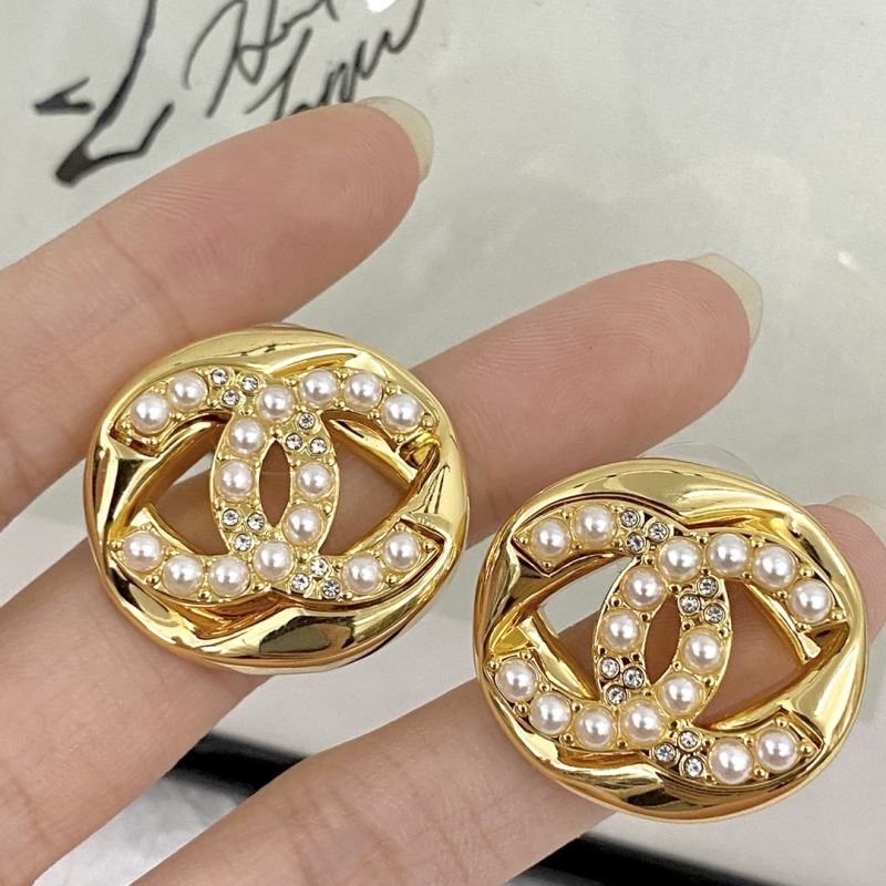 Chanel Earrings